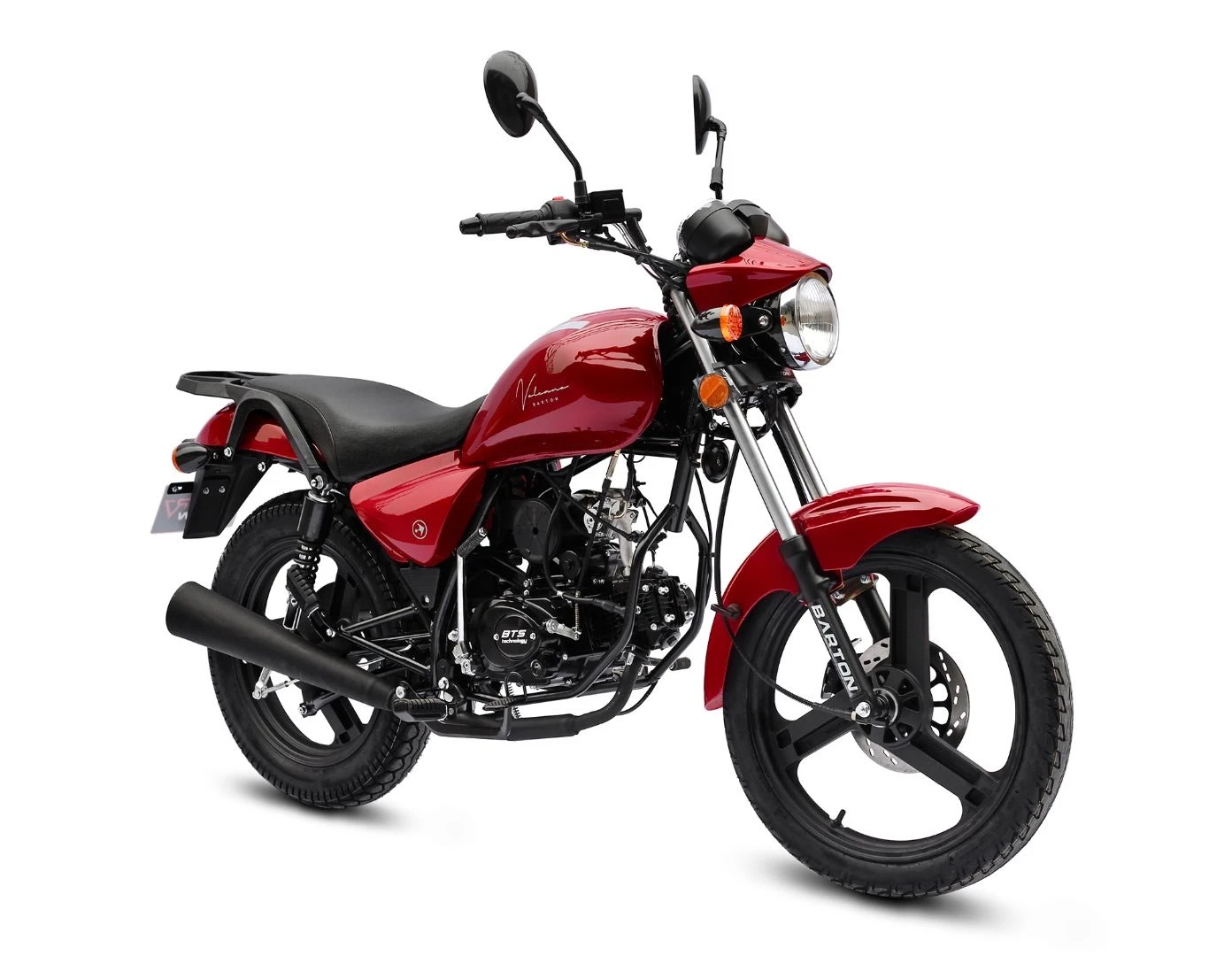 Barton Mopeds 49 куб.см. инжекцион ЕВРО 5 - изображение 4