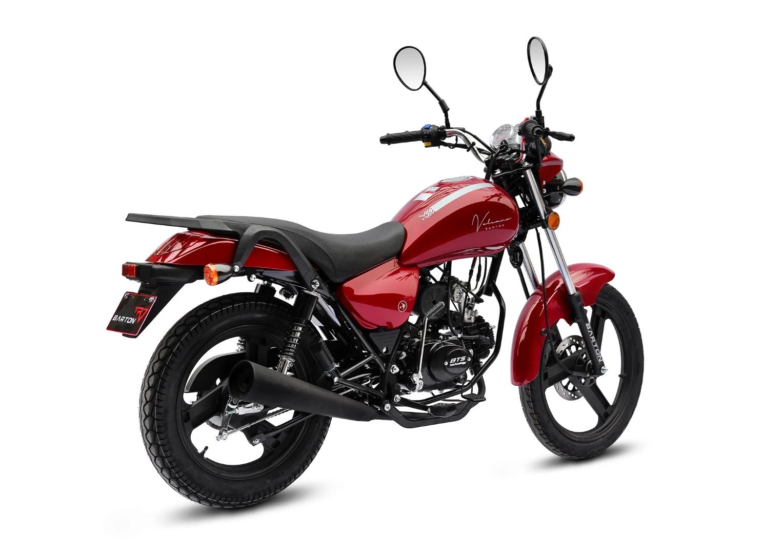 Barton Mopeds 49 куб.см. инжекцион ЕВРО 5 - изображение 2