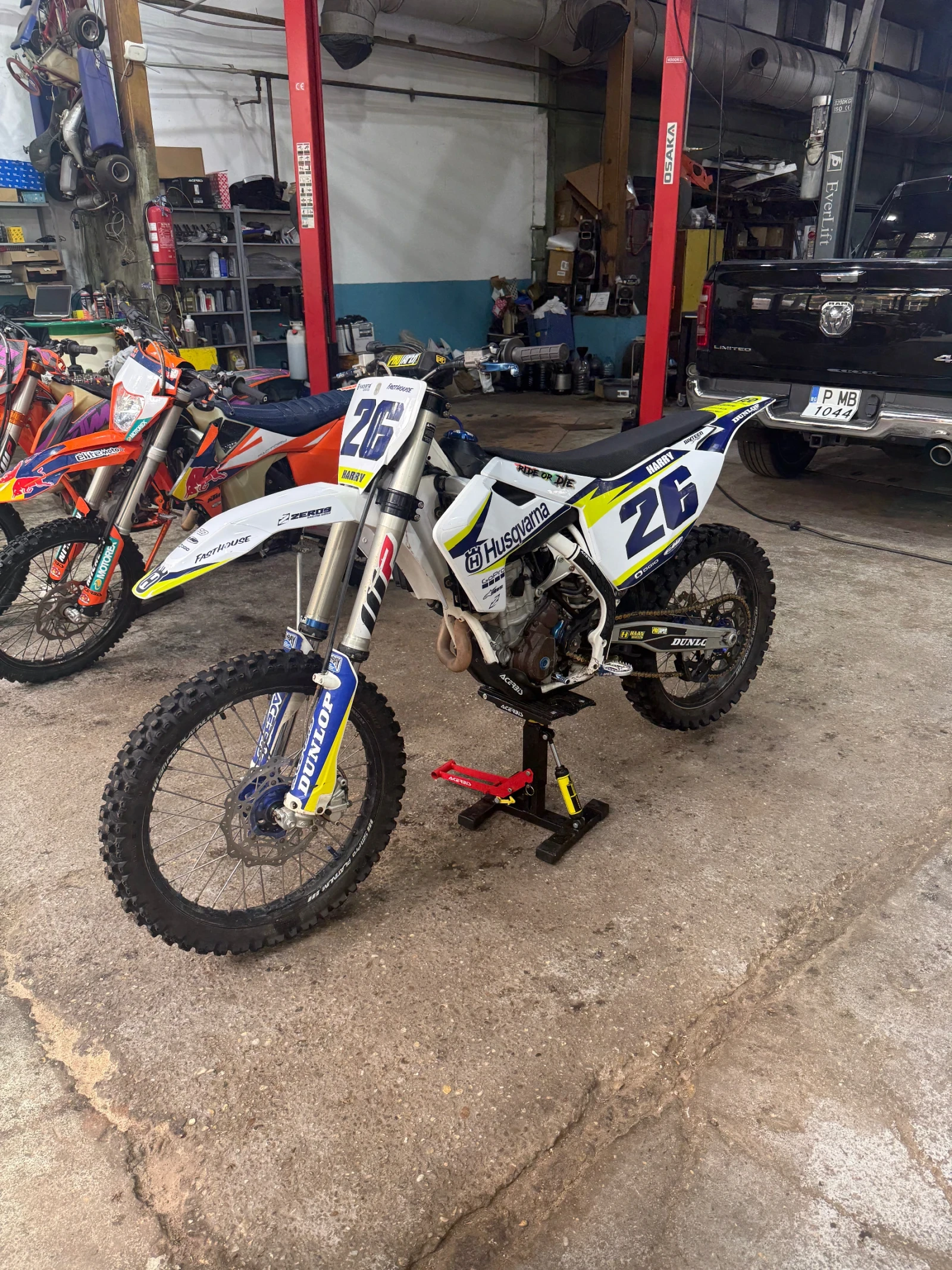 Husqvarna FC Husqvarna FC 250 2018, снимка 3 - Мотоциклети и мототехника - 54801932