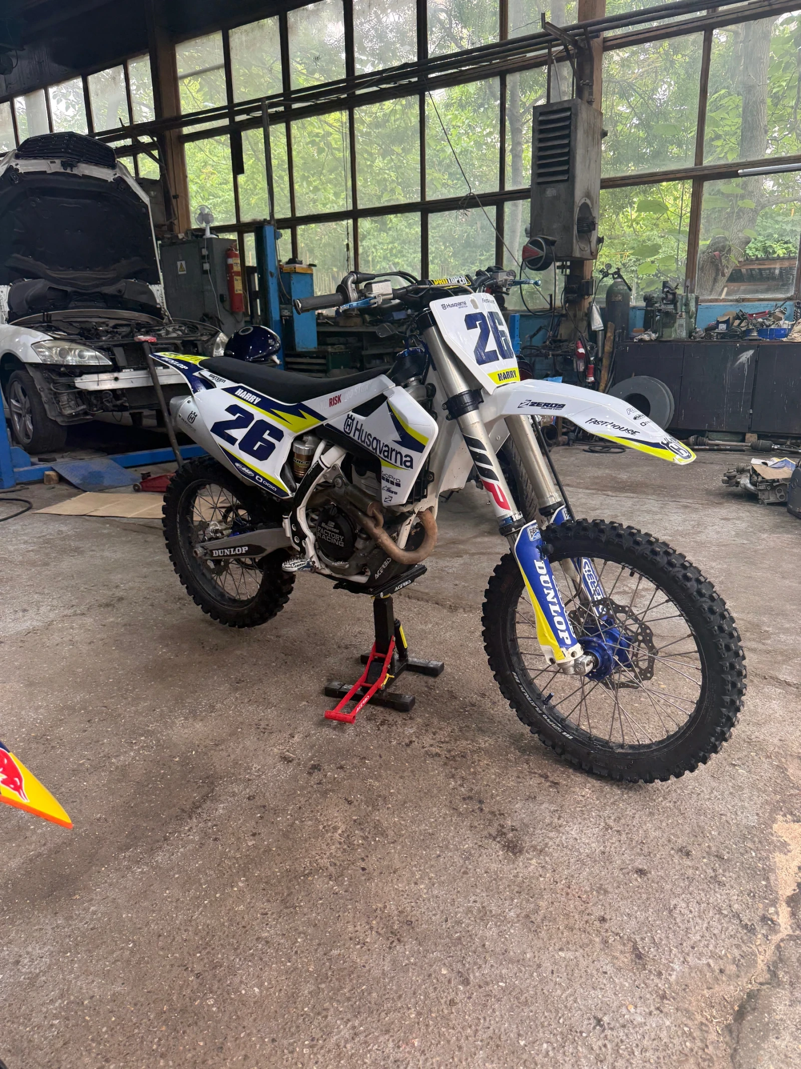 Husqvarna FC Husqvarna FC 250 2018, снимка 4 - Мотоциклети и мототехника - 54801932