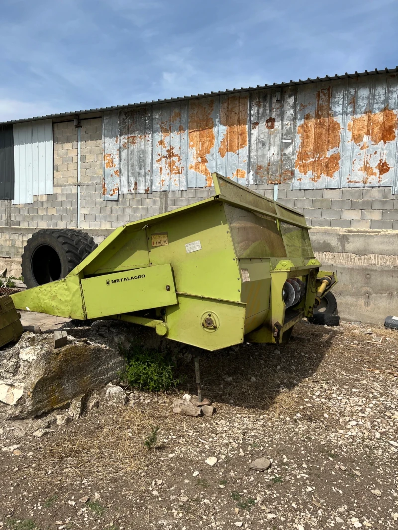 Хедер Метарем ППС, снимка 2 - Селскостопанска техника - 52079698