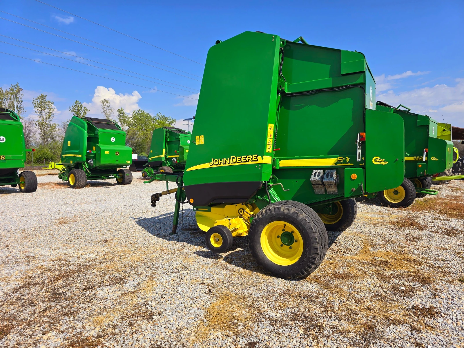 Балировачка John Deere 592 мрежа+ сезал - изображение 4