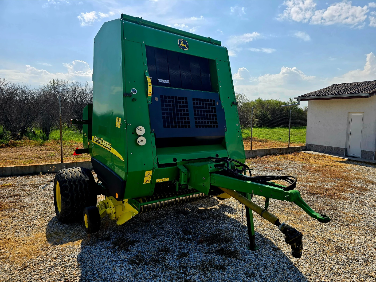 Балировачка John Deere 592 мрежа+ сезал - изображение 8