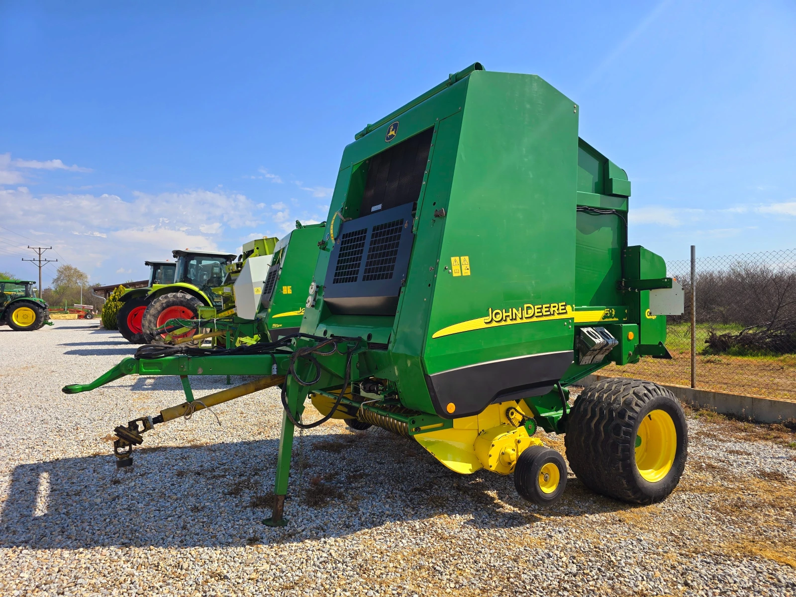 Балировачка John Deere 592 мрежа+ сезал - изображение 2
