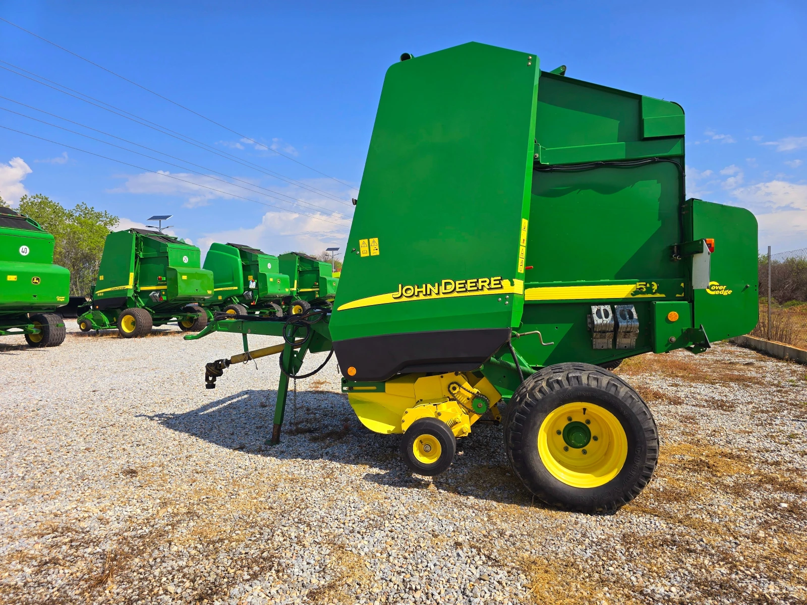 Балировачка John Deere 592 мрежа+ сезал - изображение 3