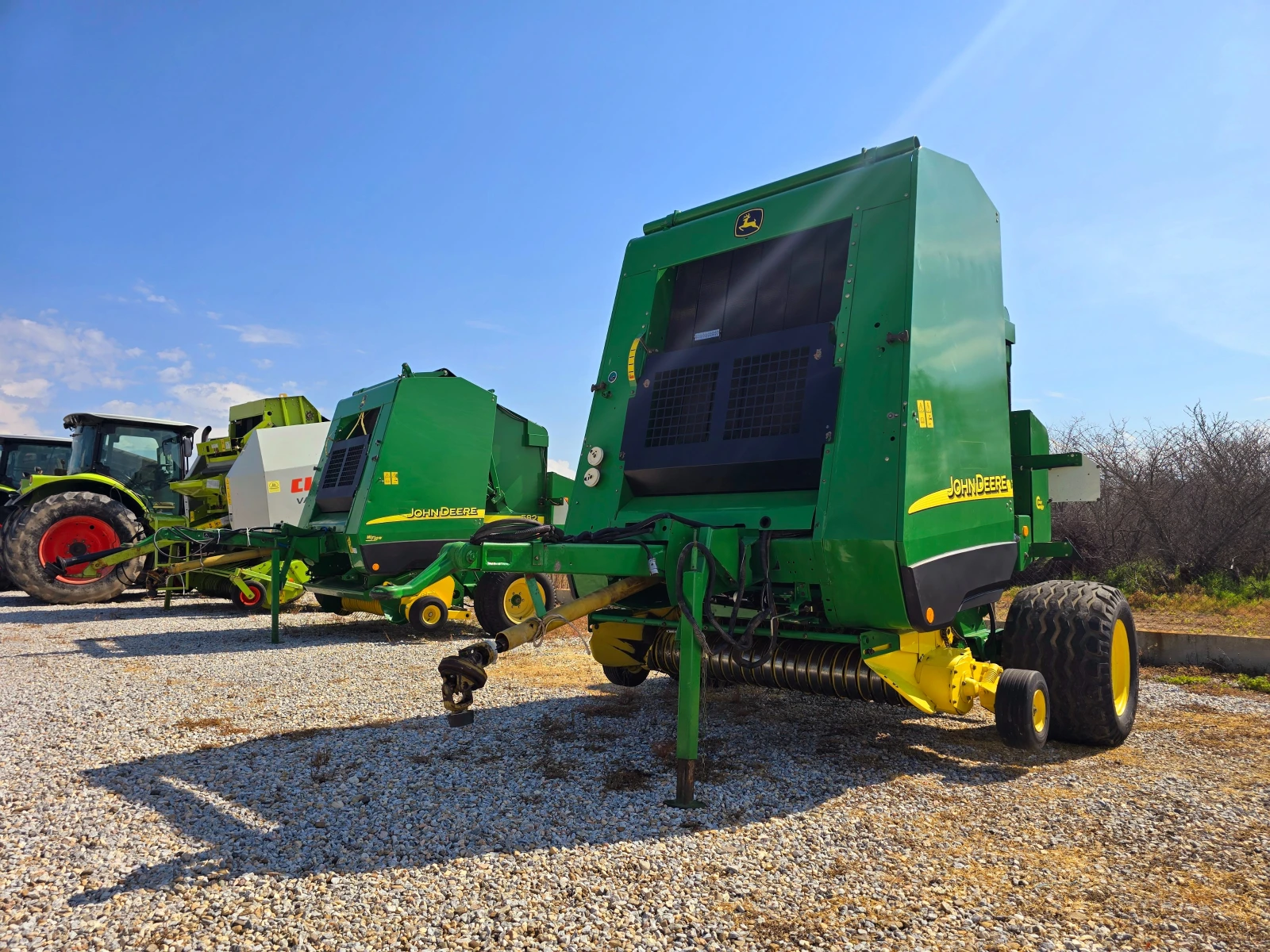 Балировачка John Deere 592 мрежа+ сезал - изображение 9