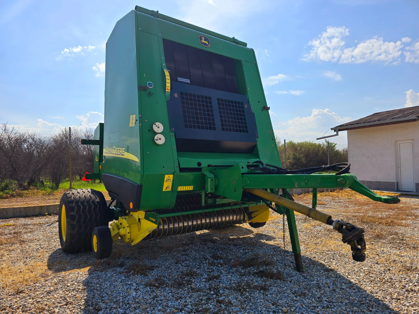 Балировачка John Deere 592 мрежа+ сезал - изображение 7
