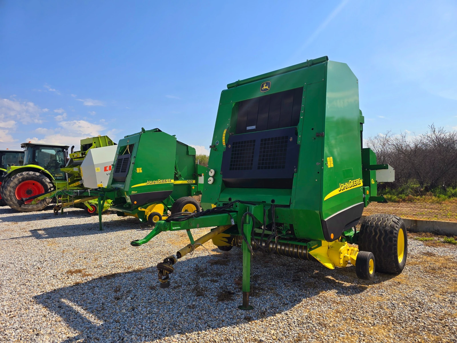 Балировачка John Deere 592 мрежа+ сезал - изображение 10