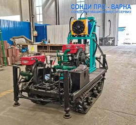 Други специализирани машини Друга Нова Сондажна машина Track-250CN до 250 метра, снимка 2