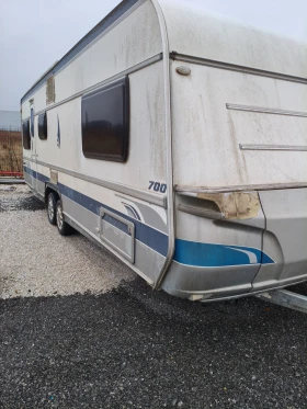 Каравана Fendt 700, снимка 2