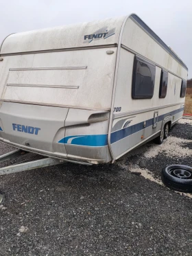 Каравана Fendt 700, снимка 1