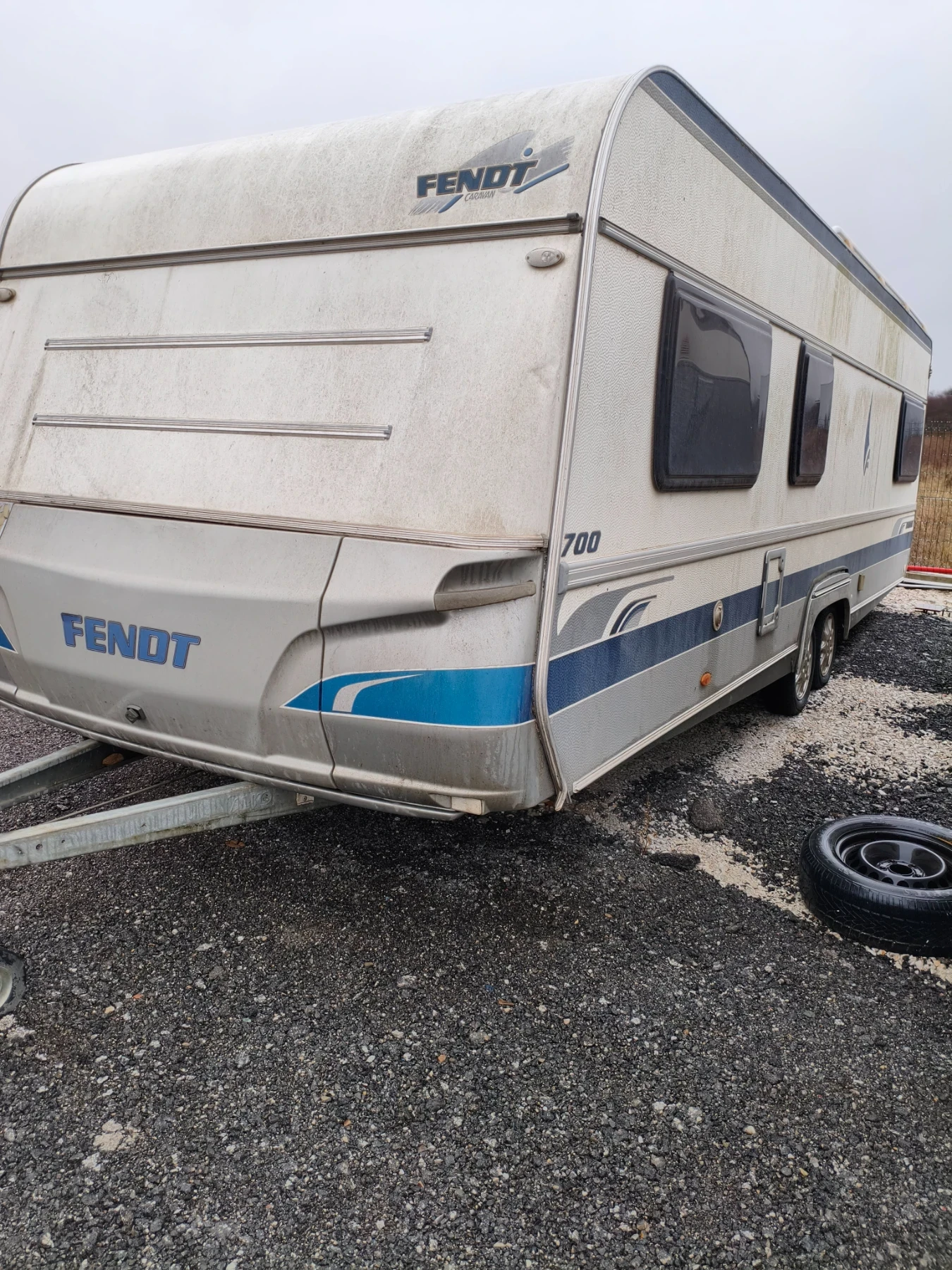 Каравана Fendt 700