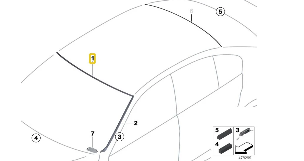     BMW 3 F30/F31/F80  2012- 51317258053 | Mobile.bg   1