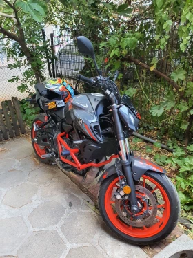 Stunt Bar Cage  Yamaha MT 07   07 16-24. Crash Bar  | Mobile.bg    2