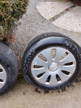 Гуми с джанти Continental 205/55R16, снимка 5