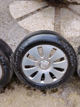 Гуми с джанти Continental 205/55R16, снимка 3