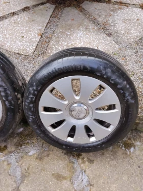 Гуми с джанти Continental 205/55R16, снимка 2