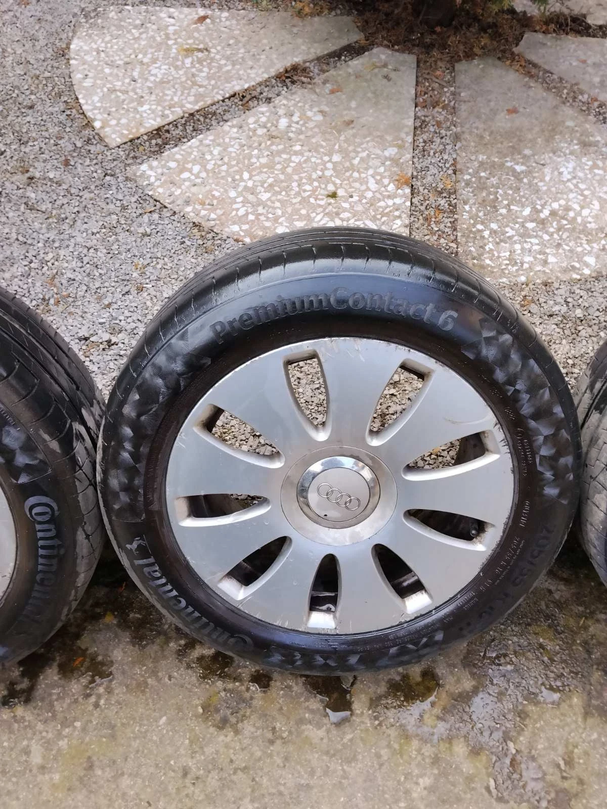 Гуми с джанти Continental 205/55R16, снимка 3 - Гуми и джанти - 53636598