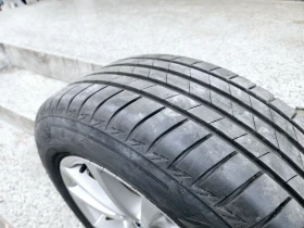 Гуми с джанти Bridgestone 205/60R16, снимка 3 - Гуми и джанти - 49512030