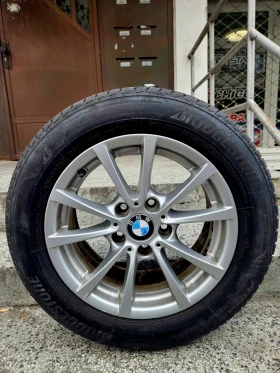 Гуми с джанти Bridgestone 205/60R16, снимка 1 - Гуми и джанти - 49512030