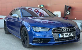 Audi S7 DISTRONIC SOFT CLOSE BOSE HEADUP PANO МЪРТВА ЗОНА, снимка 3