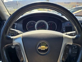 Chevrolet Epica 2.0i ГАЗ АВТОМАТИК КОЖА, снимка 12