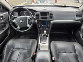 Chevrolet Epica 2.0i ГАЗ АВТОМАТИК КОЖА, снимка 9
