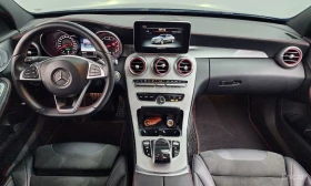 Mercedes-Benz C 43 AMG 4MATIC* BURMESTER* ПАНО* KEYLESS* ПОДГРЕВ* КАМЕРИ*, снимка 6
