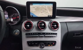 Mercedes-Benz C 43 AMG 4MATIC* BURMESTER* ПАНО* KEYLESS* ПОДГРЕВ* КАМЕРИ*, снимка 12
