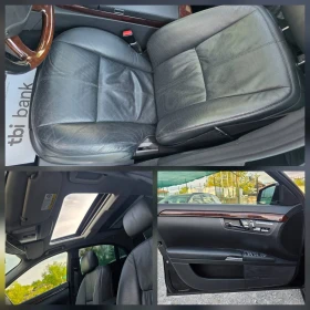 Mercedes-Benz S 500 S500L 388K.C. / AMG ПАКЕТ / ПАНОРАМА / НАВИ /, снимка 14