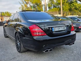 Mercedes-Benz S 500 S500L 388K.C. / AMG ПАКЕТ / ПАНОРАМА / НАВИ /, снимка 3