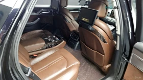 Audi A8 L / 4.0T / DISTRONIC / МАСАЖ / ОБДУХ / ТВ / ФУЛЛ, снимка 12