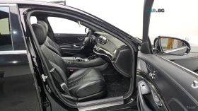 Mercedes-Benz S 500 LONG 4MATIC* МОНИТОРИ* 360* КОЖА* ОБДУХВ* НАВИ, снимка 16