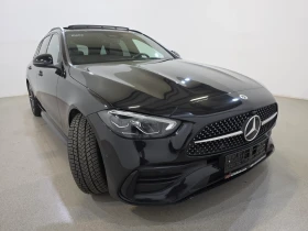 Mercedes-Benz C 200 AMG Night Pano LED-Xenon Widescreen , снимка 3