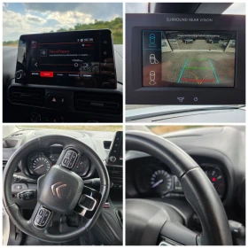 Citroen Berlingo 1.6d 100k.s. Navi Camera, снимка 13