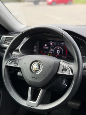 Skoda Superb 2.0-TDI L&K / Обдухванe/Дистроник/Памет/История, снимка 10