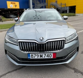 Skoda Superb 2.0-TDI L&K / Обдухванe/Дистроник/Памет/История, снимка 8