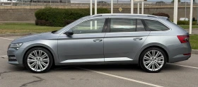 Skoda Superb 2.0-TDI L&K / Обдухванe/Дистроник/Памет/История, снимка 2