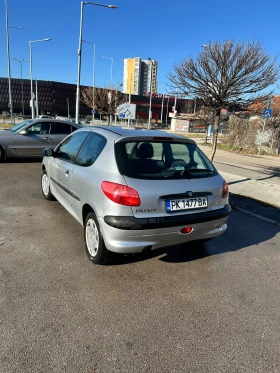 Peugeot 206 1.4, снимка 5