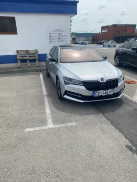 Skoda Superb Спортлайн , , снимка 4