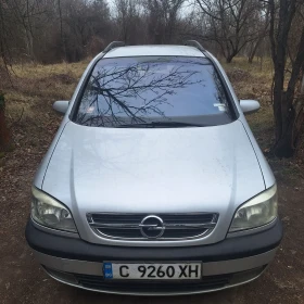 Opel Zafira 2.2DTI 7 местна 2ри собственик - 3499 лв. - 32282410 | Car24.bg