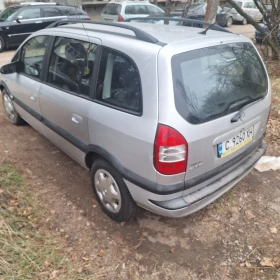 Opel Zafira 2.2DTI 7 местна 2ри собственик - 3499 лв. - 32282410 | Car24.bg