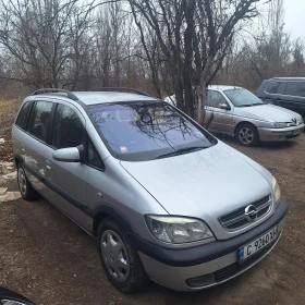 Opel Zafira 2.2DTI 7 местна 2ри собственик - 3499 лв. - 32282410 | Car24.bg