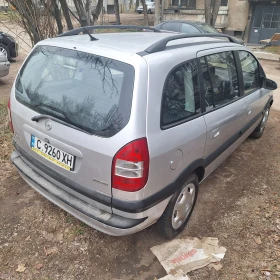 Opel Zafira 2.2DTI 7 местна 2ри собственик - 3499 лв. - 32282410 | Car24.bg