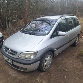 Opel Zafira 2.2DTI 7 местна 2ри собственик  1