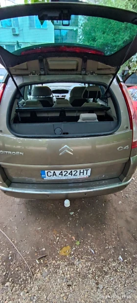 Обява за продажба на Citroen C4 Picasso 1-ви собственик , 152 000 км ~8 900 лв. - изображение 3