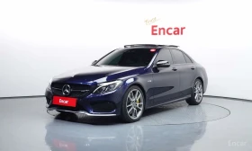 Mercedes-Benz C 43 AMG 4MATIC* BURMESTER* ПАНО* KEYLESS* ПОДГРЕВ* КАМЕРИ*