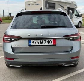 Skoda Superb 2.0-TDI L&K / Обдухванe/Дистроник/Памет/История | Auto.bg — изображение 4