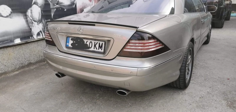 Mercedes-Benz CL 500, снимка 2 - Автомобили и джипове - 46623861