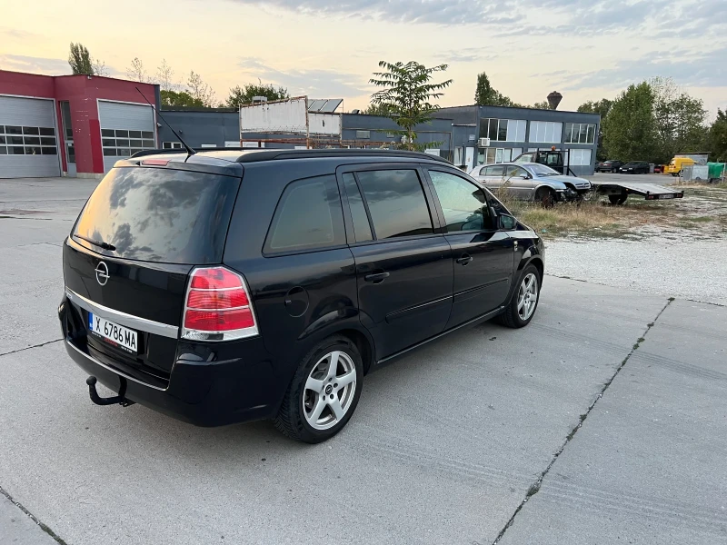 Opel Zafira, снимка 4 - Автомобили и джипове - 47125920